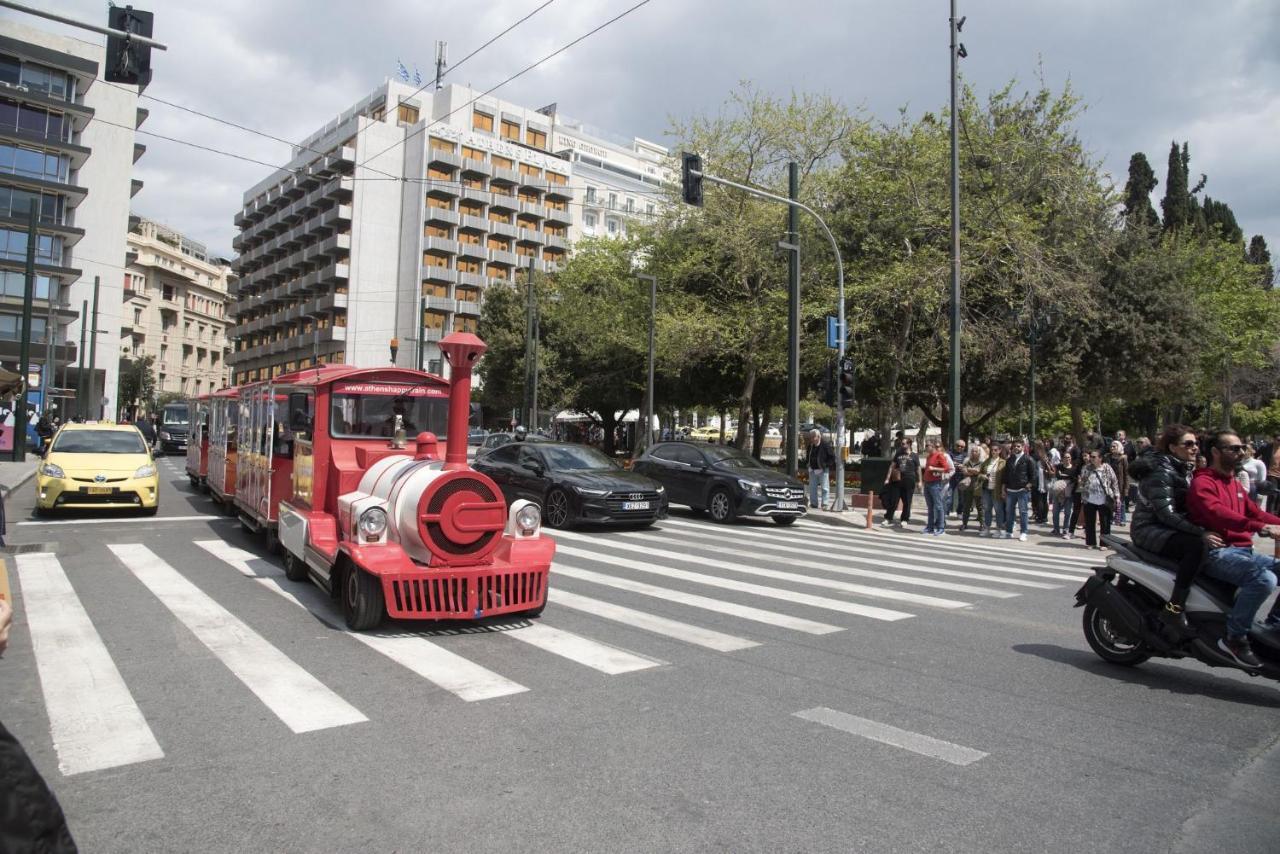 Syntagma View Apartment アテネ エクステリア 写真