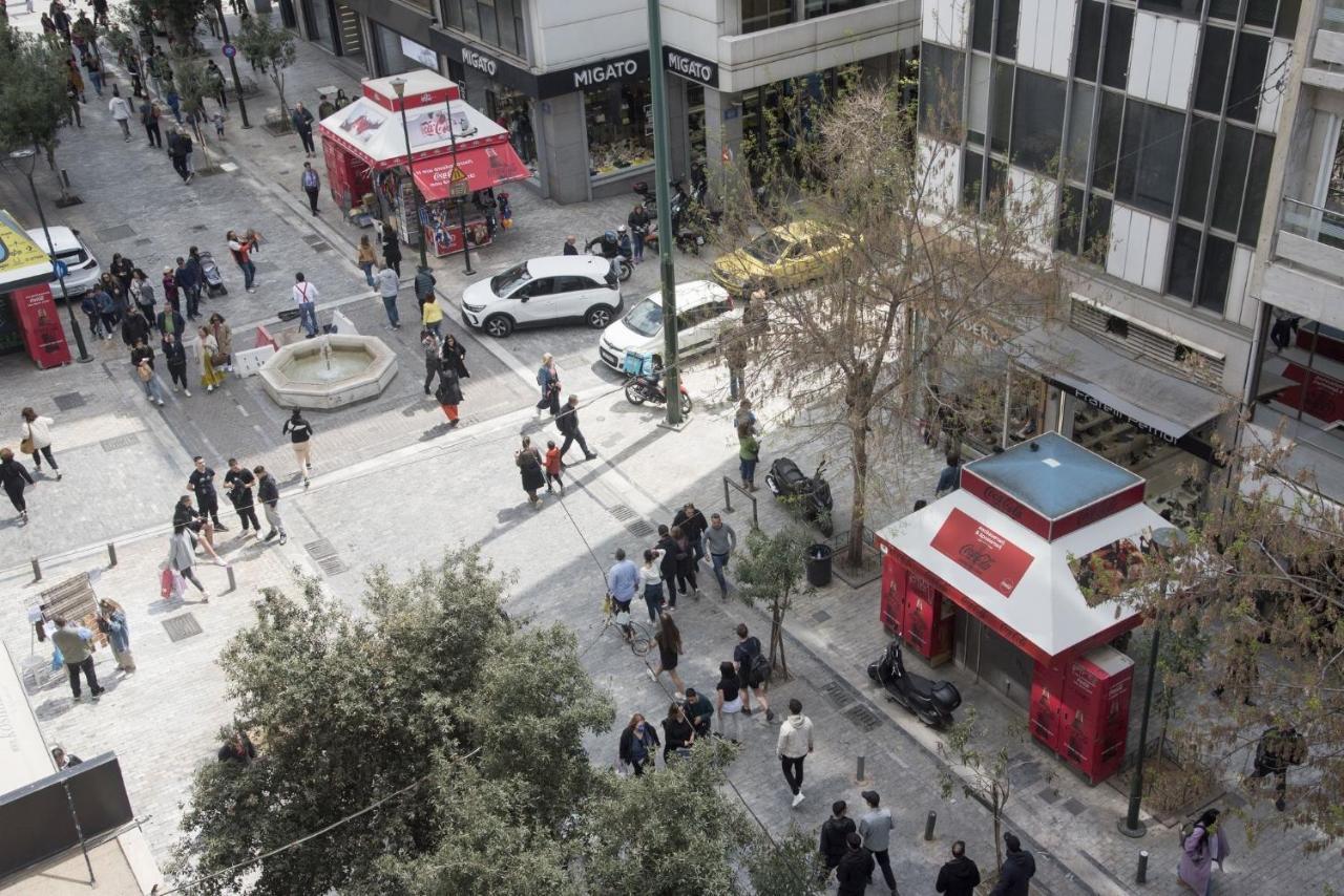 Syntagma View Apartment アテネ エクステリア 写真