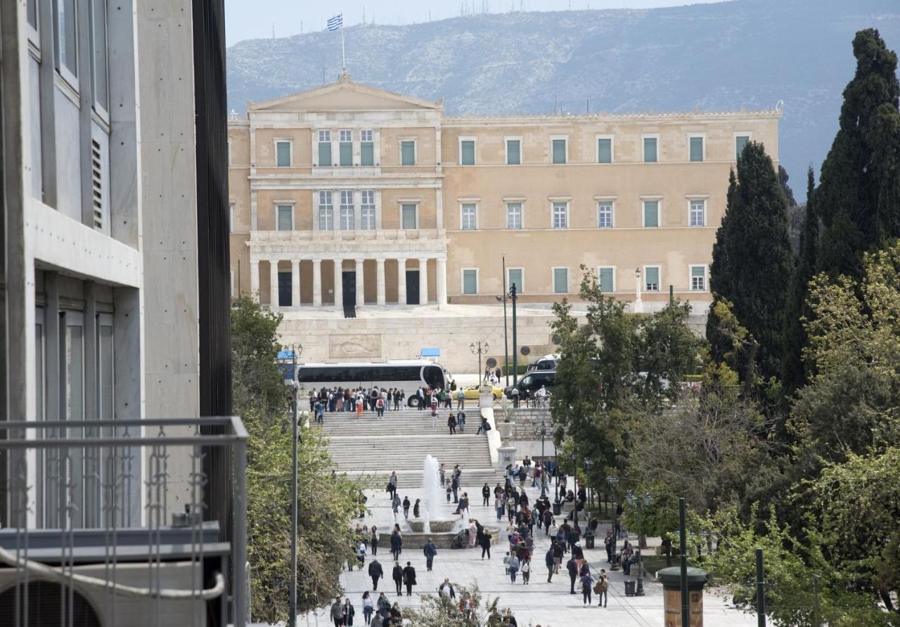 Syntagma View Apartment アテネ エクステリア 写真